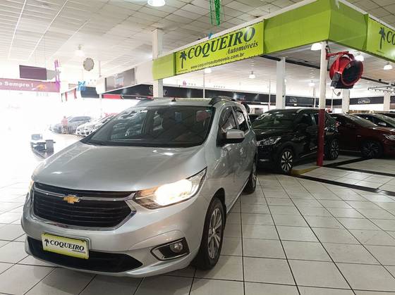 CHEVROLET SPIN 1.8 PREMIER 8V FLEX 4P AUTOMÁTICO